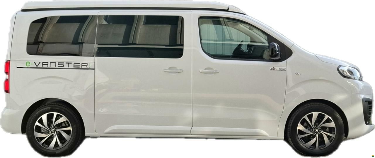 Pössl E-VANSTER - Elektro mit Aufstelldach