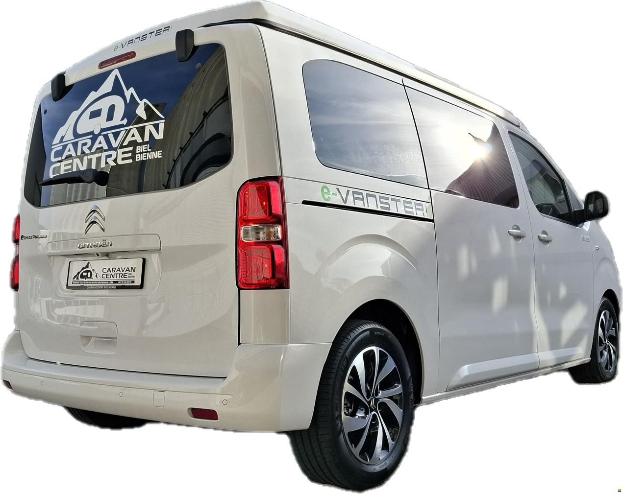 Pössl E-VANSTER - Elektro mit Aufstelldach