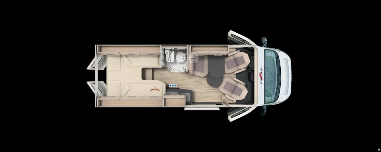 Malibu Van compact 600 LE