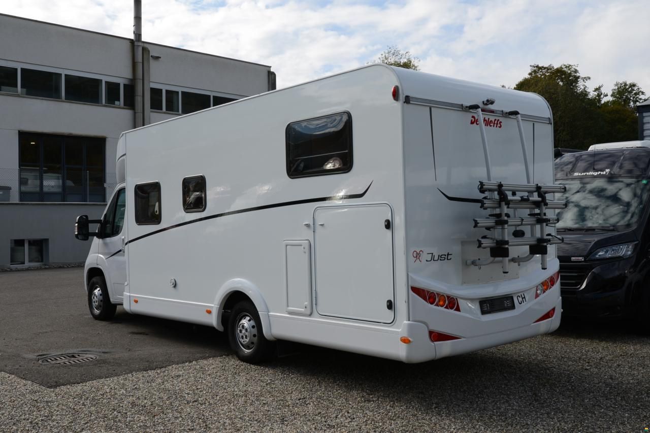 Dethleffs Just 90 T 7052EB