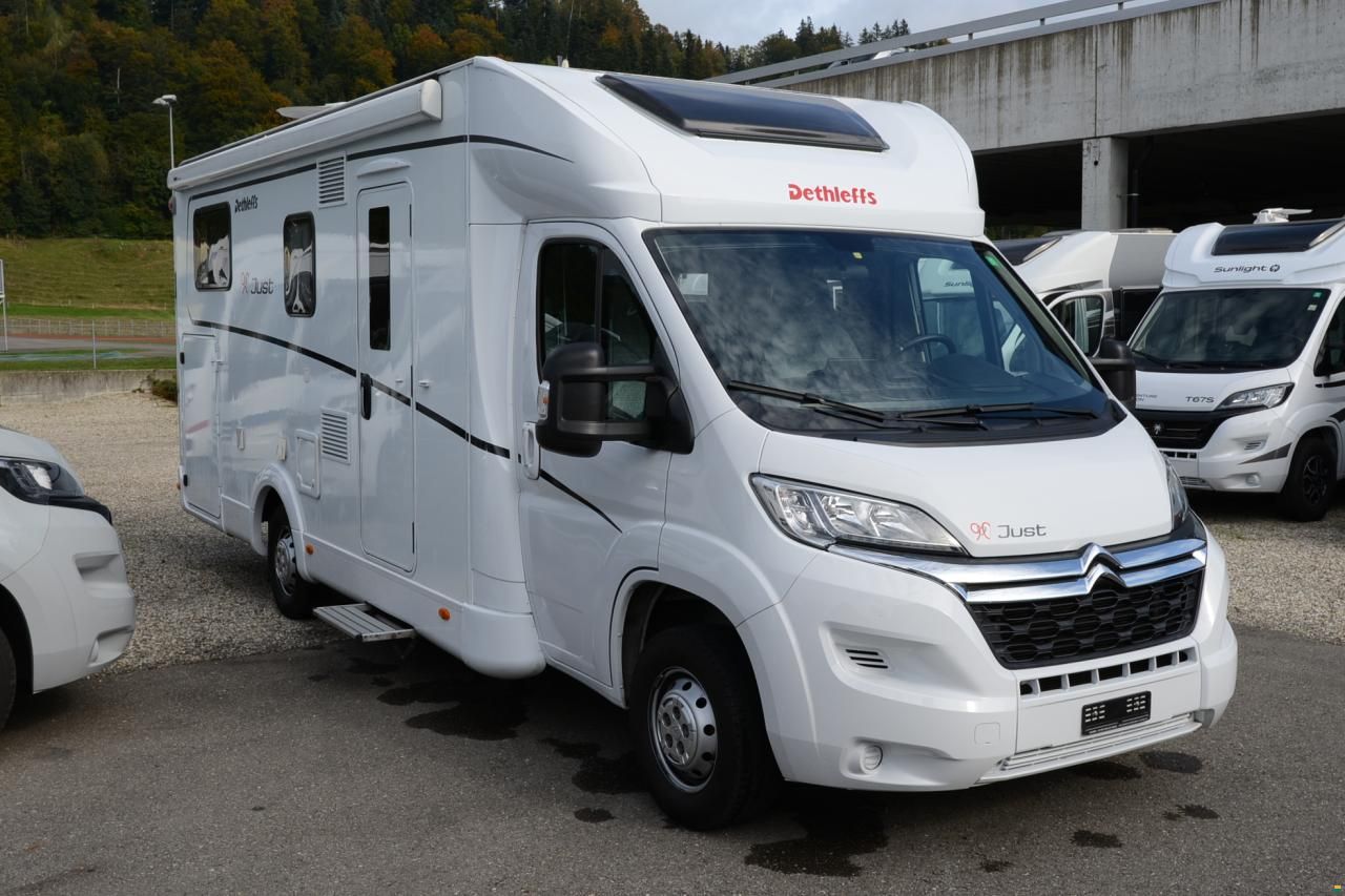 Dethleffs Just 90 T 7052EB