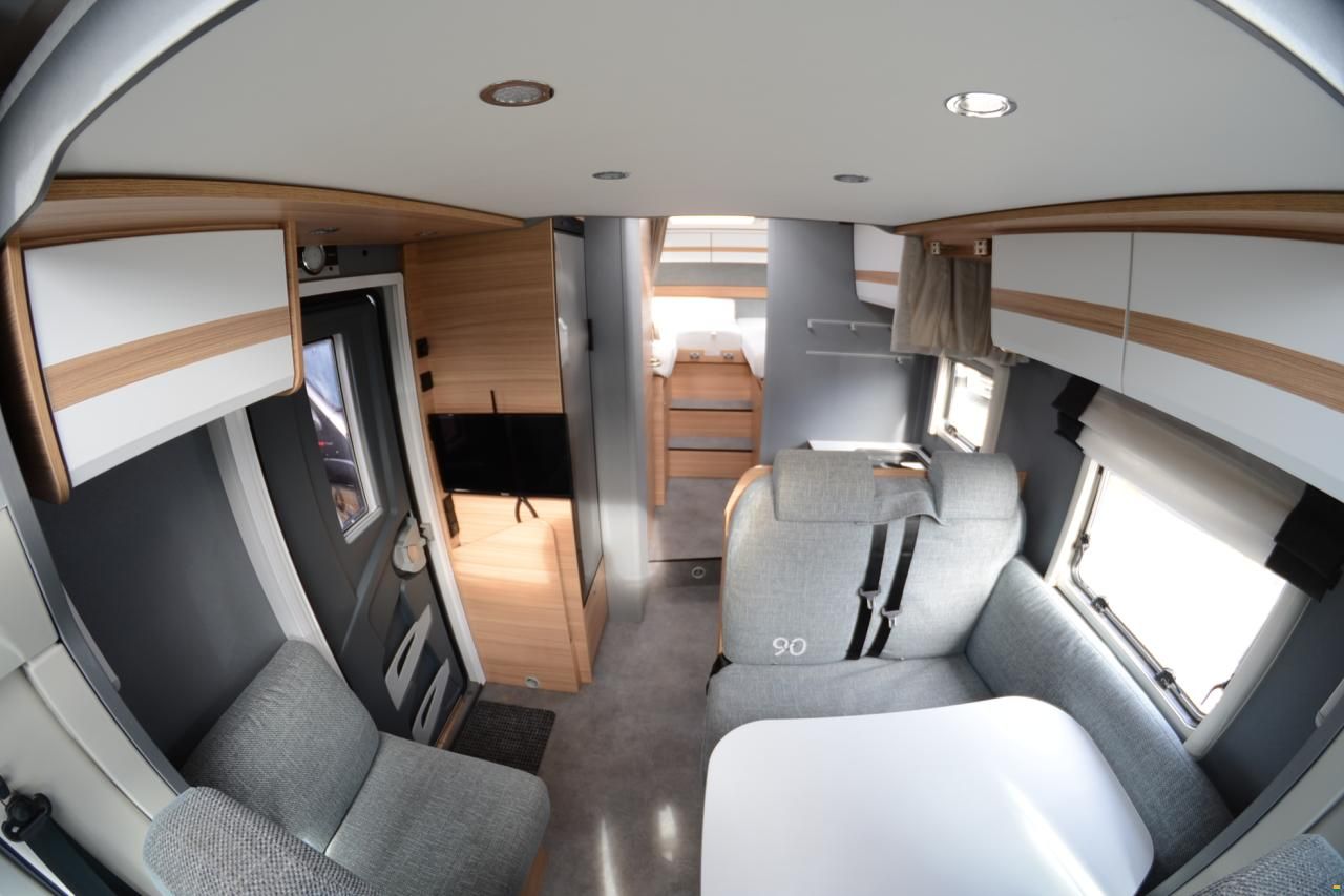 Dethleffs Just 90 T 7052EB