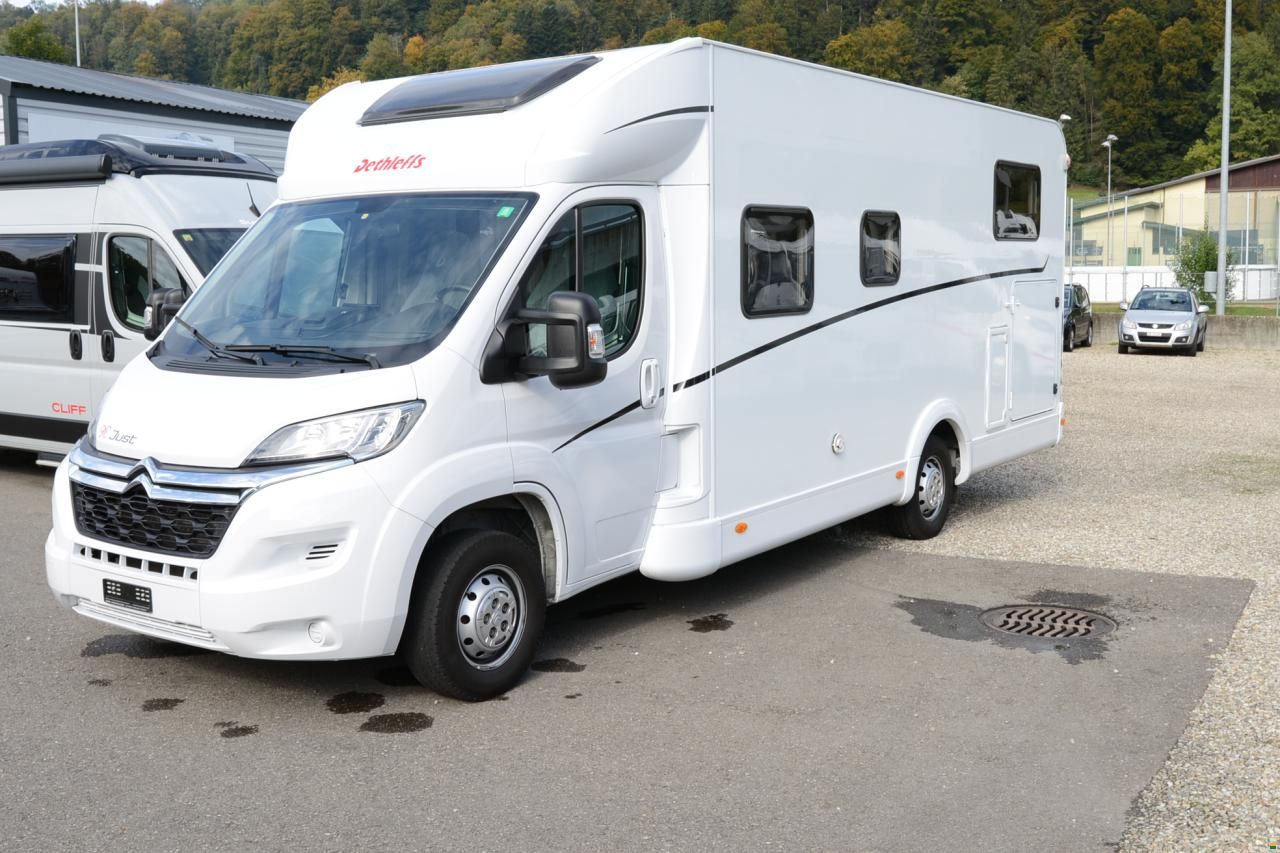 Dethleffs Just 90 T 7052EB