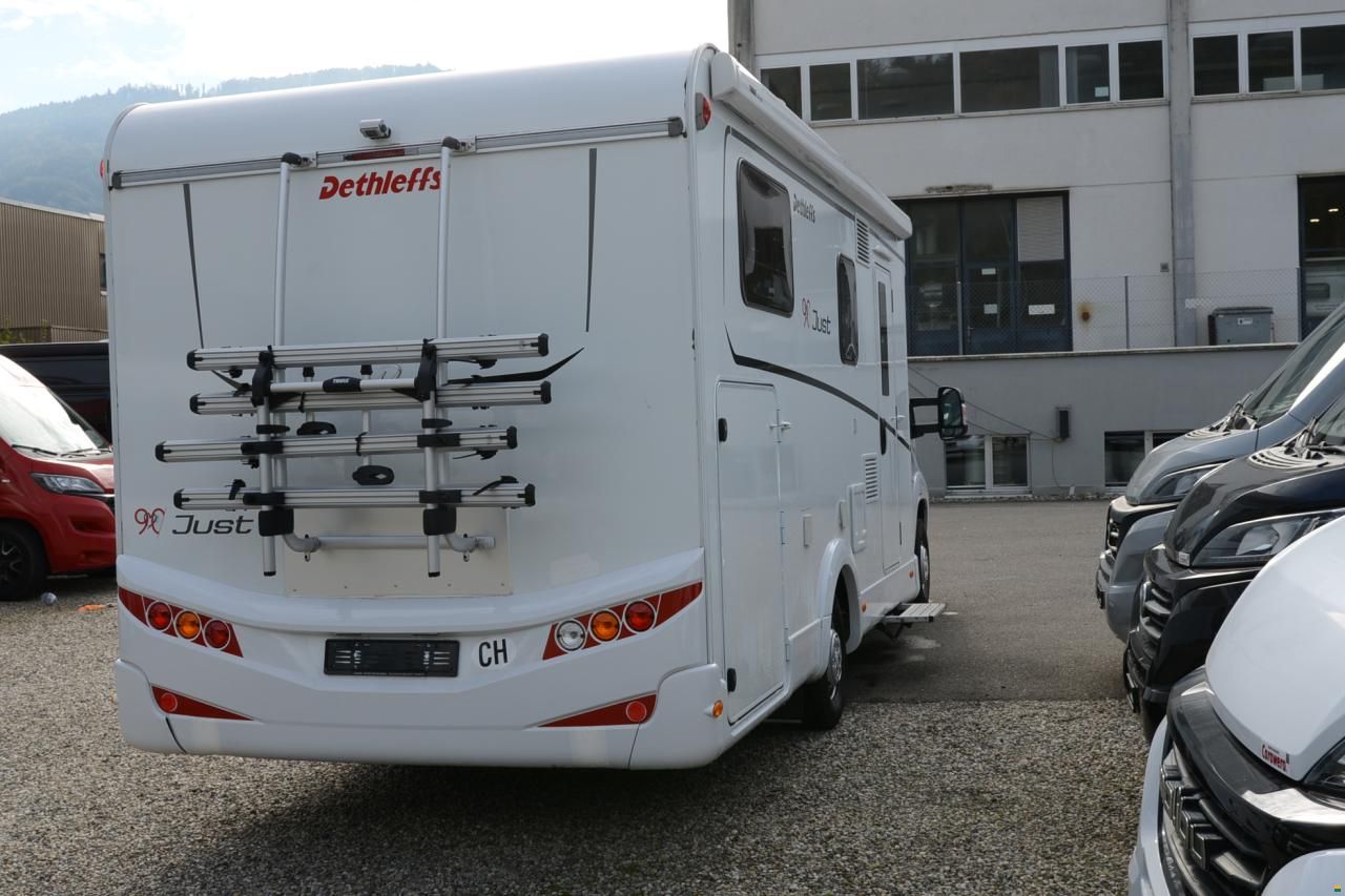Dethleffs Just 90 T 7052EB