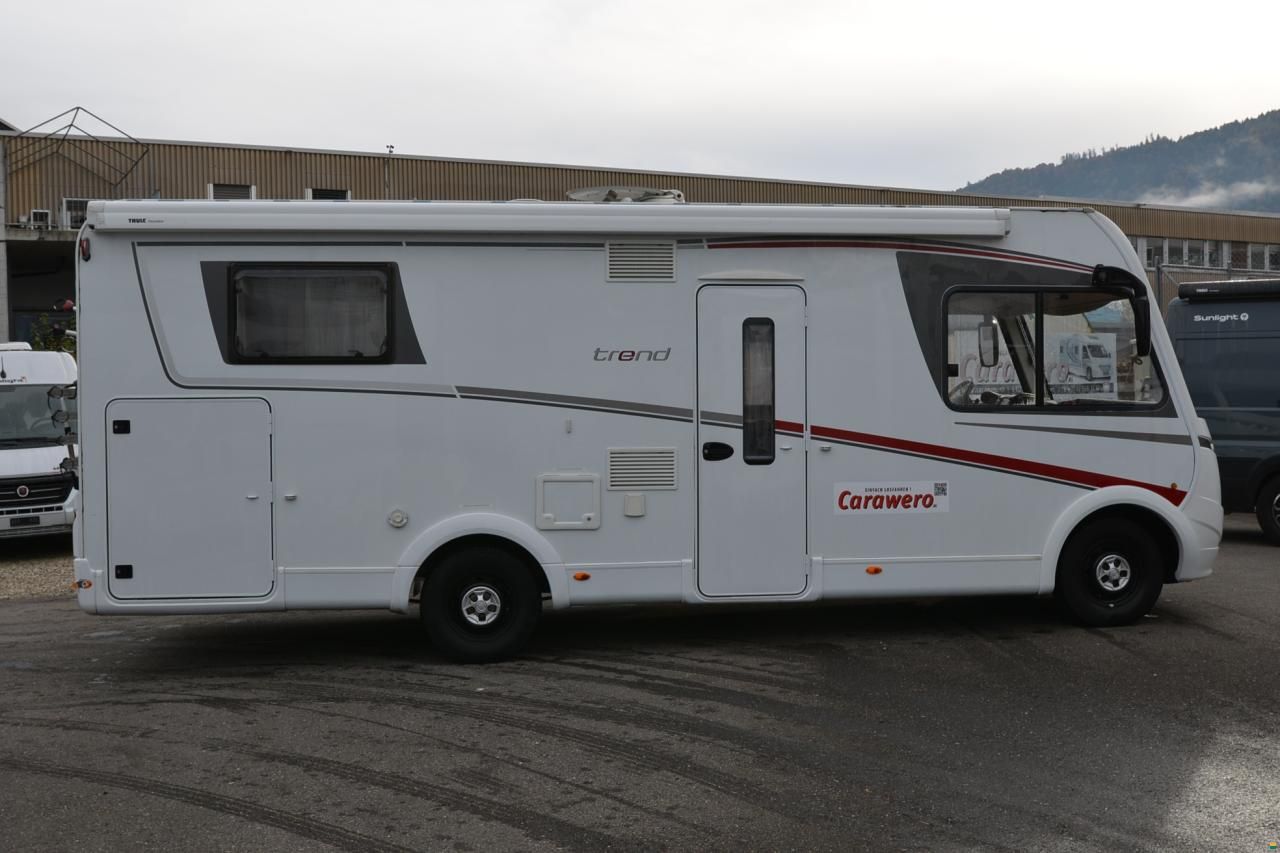 Dethleffs Trend I 7057DBM