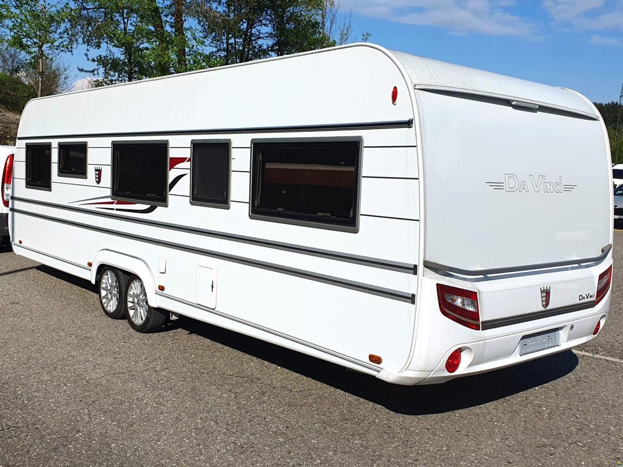 Tabbert W24 Da Vinci 700 KD