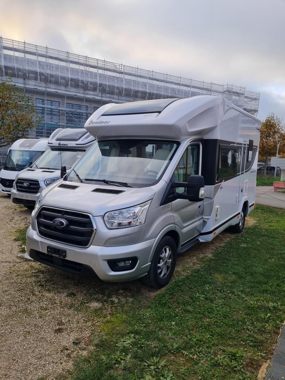 Benimar Tessoro 481 Northautokapp