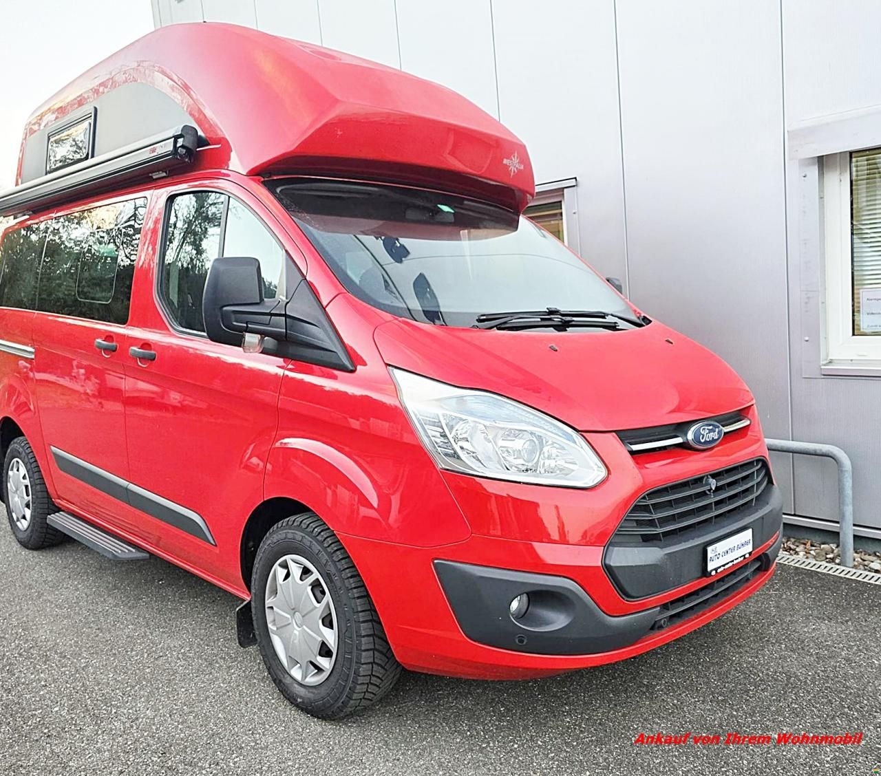 Ford CUSTOM NUGGET WESTFALIA 2.2 TDCI