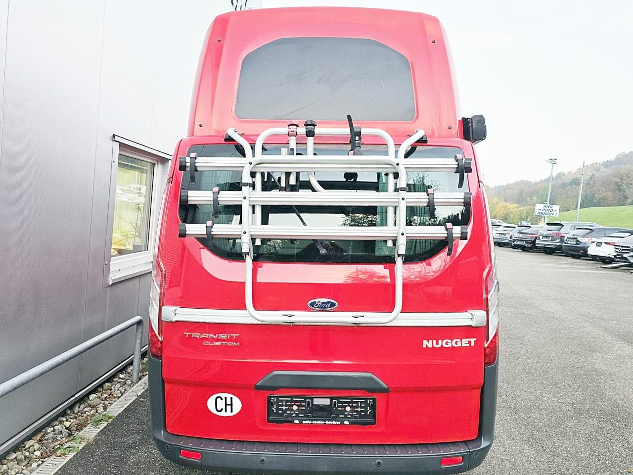 Ford CUSTOM NUGGET WESTFALIA 2.2 TDCI