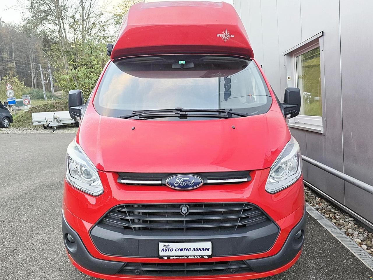 Ford CUSTOM NUGGET WESTFALIA 2.2 TDCI