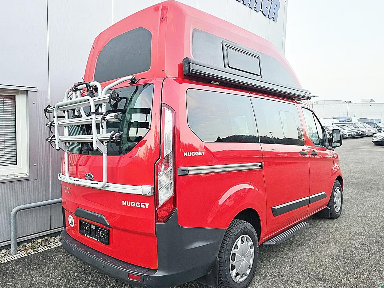 Ford CUSTOM NUGGET WESTFALIA 2.2 TDCI
