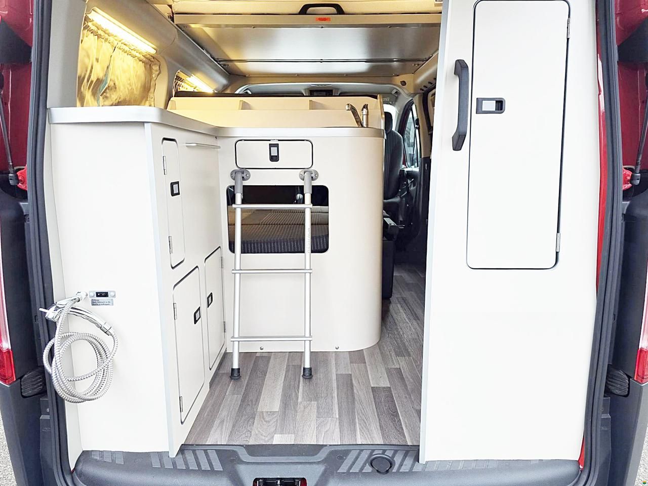 Ford CUSTOM NUGGET WESTFALIA 2.2 TDCI