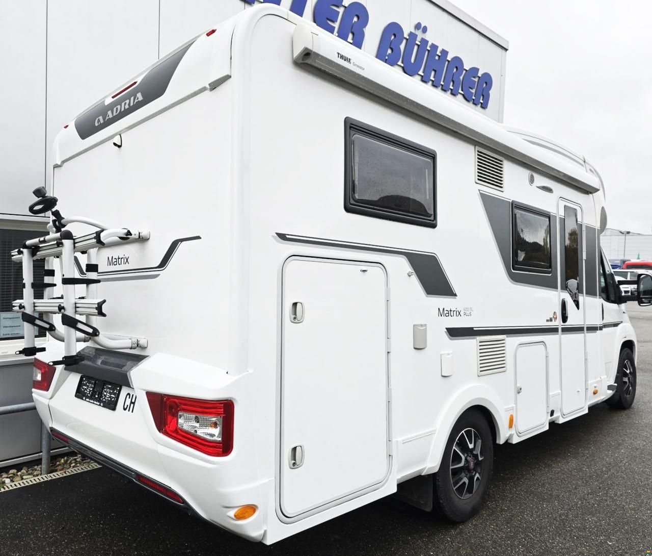 Adria MATRIX 600 SL PLUS 2.3 MJ 160