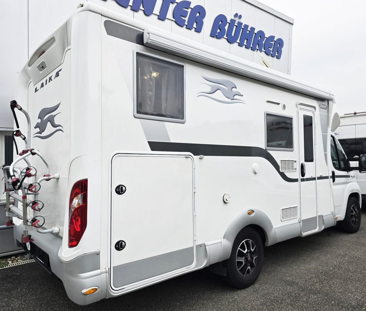 Laika ECOVIP 329 2.3 FIAT DUCATO MJ2 150