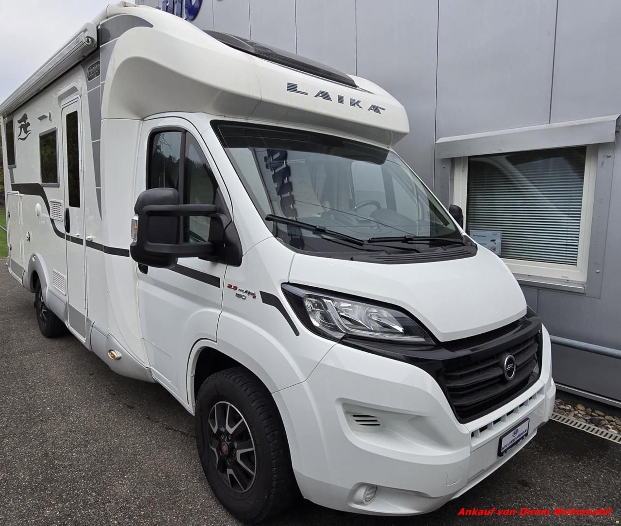 Laika ECOVIP 329 2.3 FIAT DUCATO MJ2 150