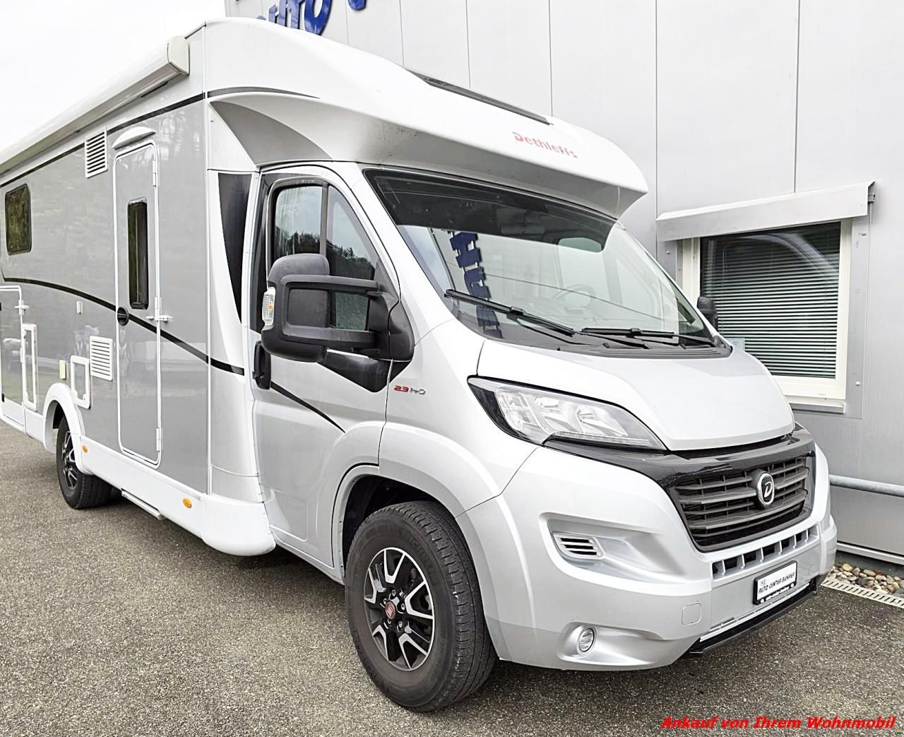 Dethleffs EDITION SILVER LINE T 7056 2.3 MJ 140