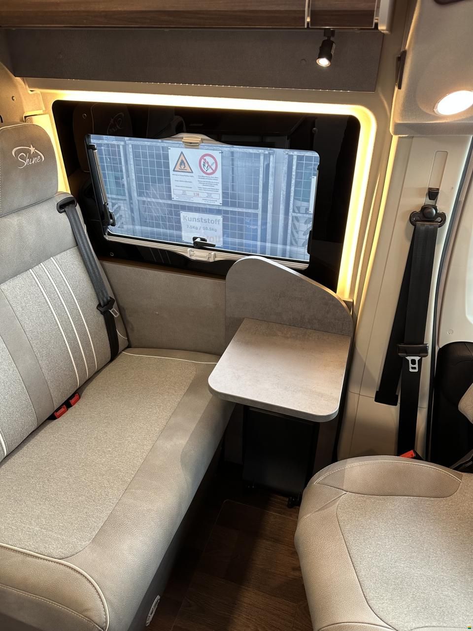 Pössl Summit Shine 600L