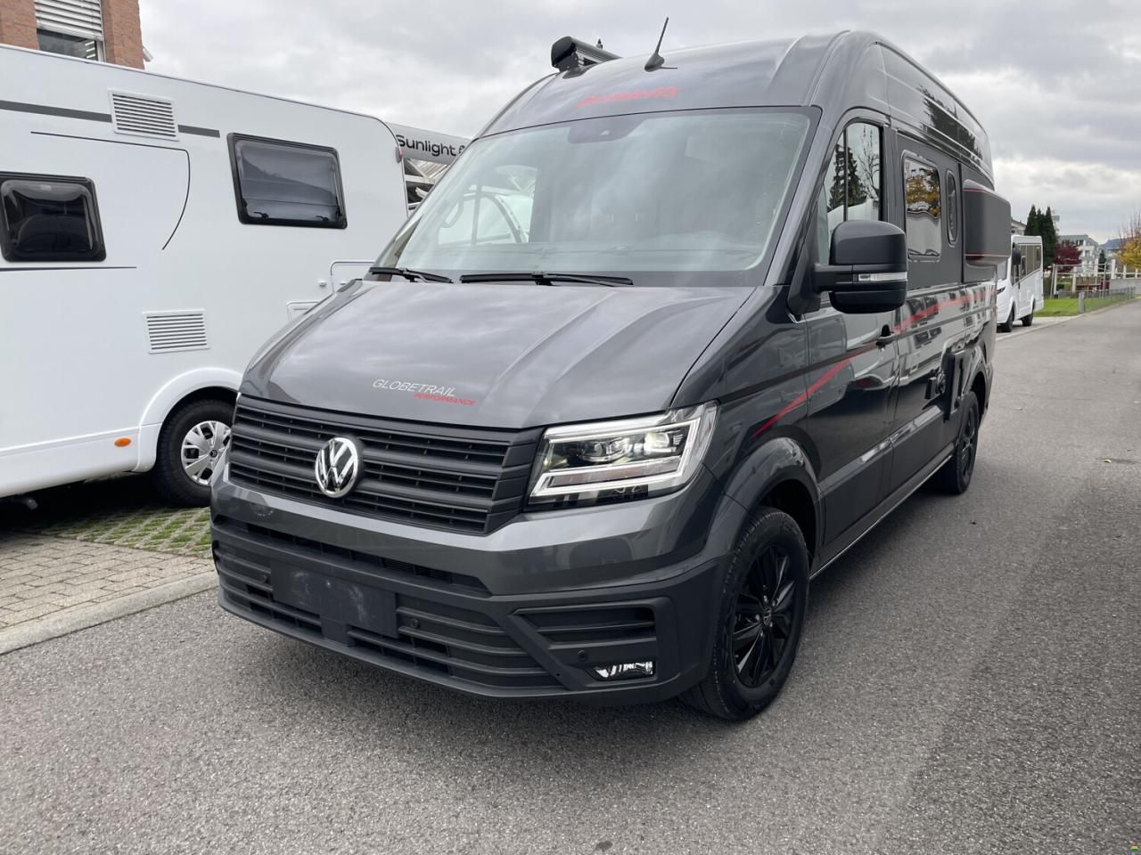 Dethleffs Globetrail Performance 600 DR VW