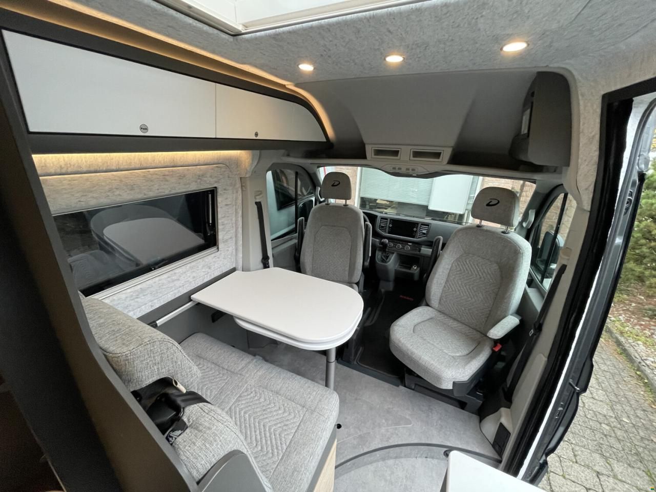 Dethleffs Globetrail Performance 600 DR VW