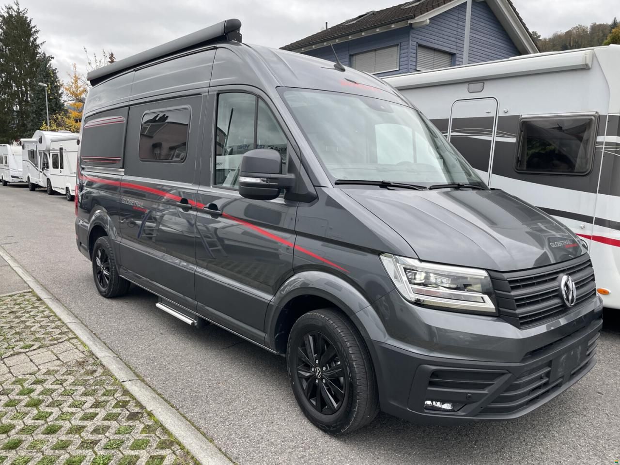 Dethleffs Globetrail Performance 600 DR VW