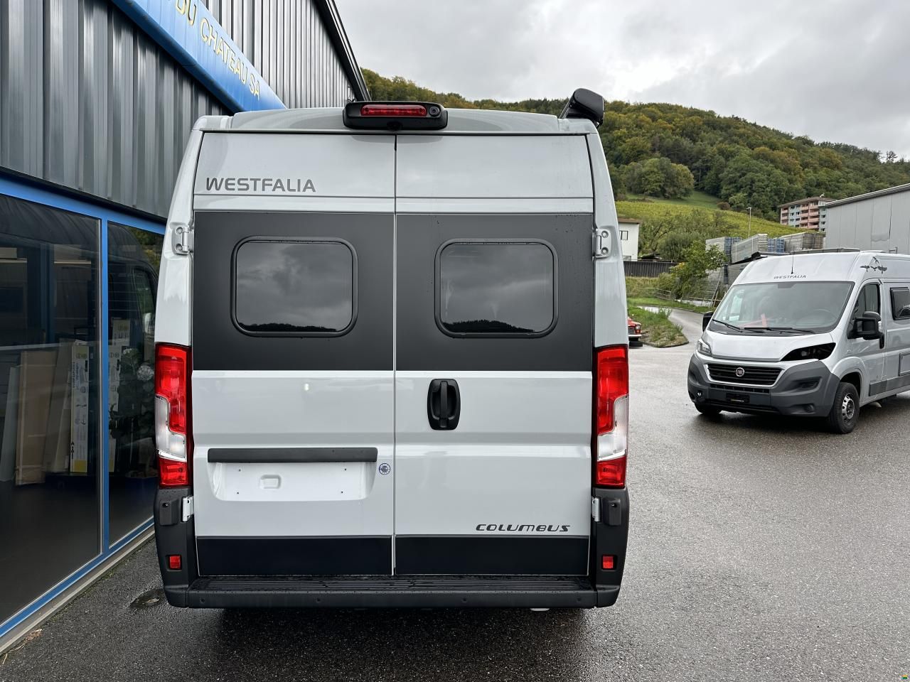 Westfalia Columbus 540D