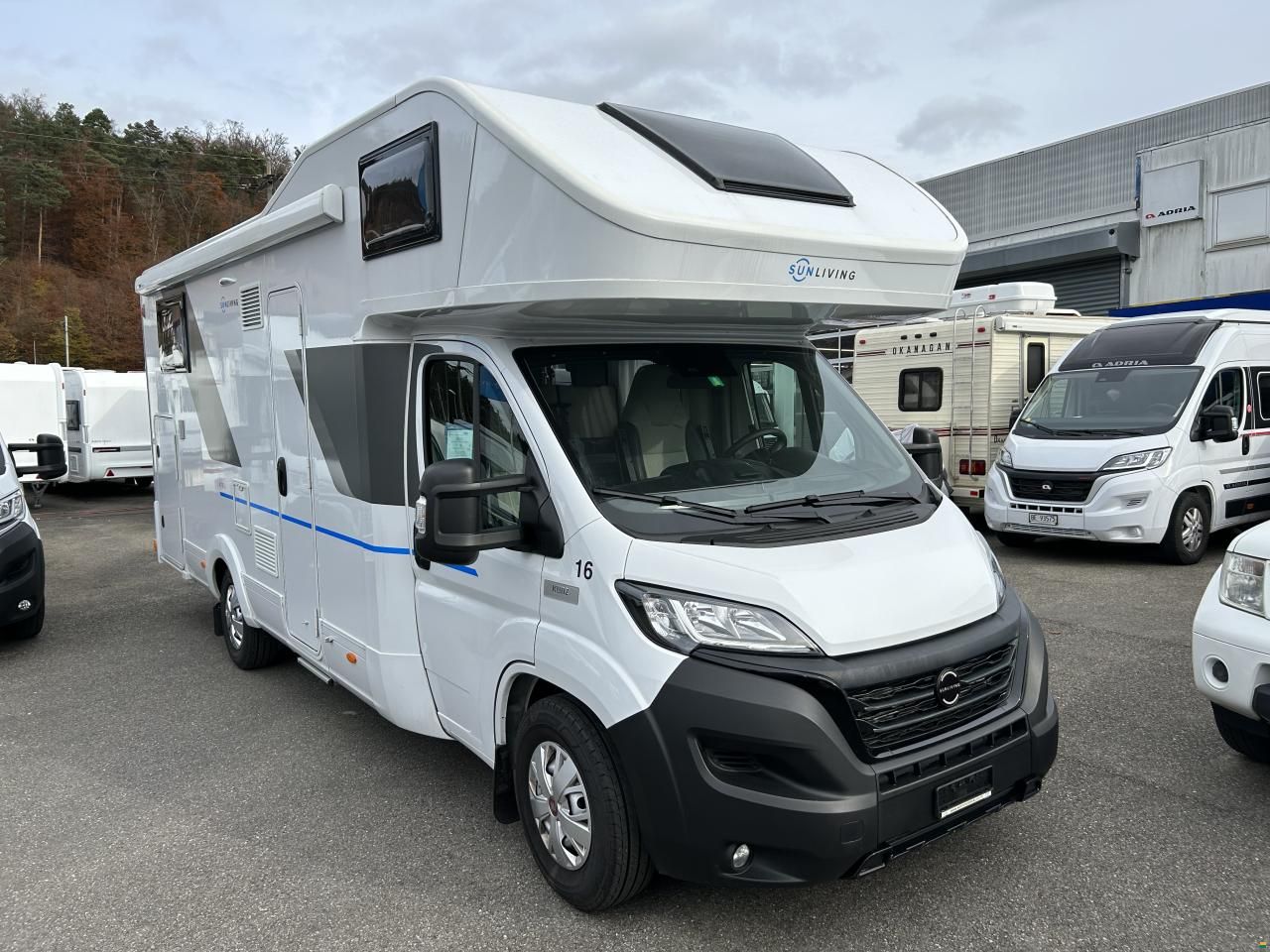 Adria Sun Living A75 SL