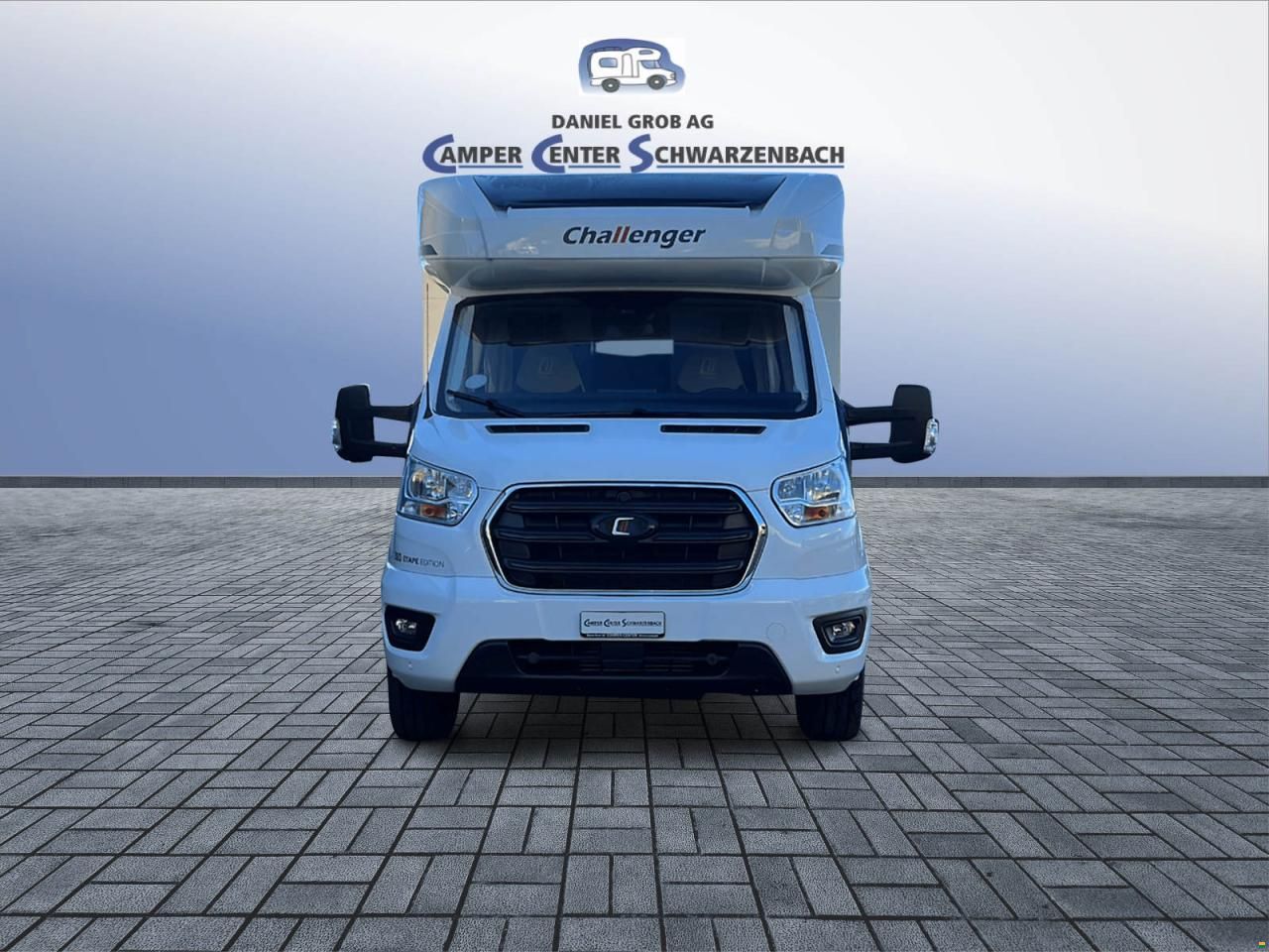 Challenger 380 Etape Edition