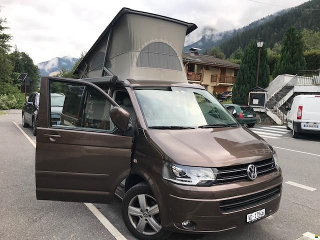 Volkswagen T5 California Comforline Europe