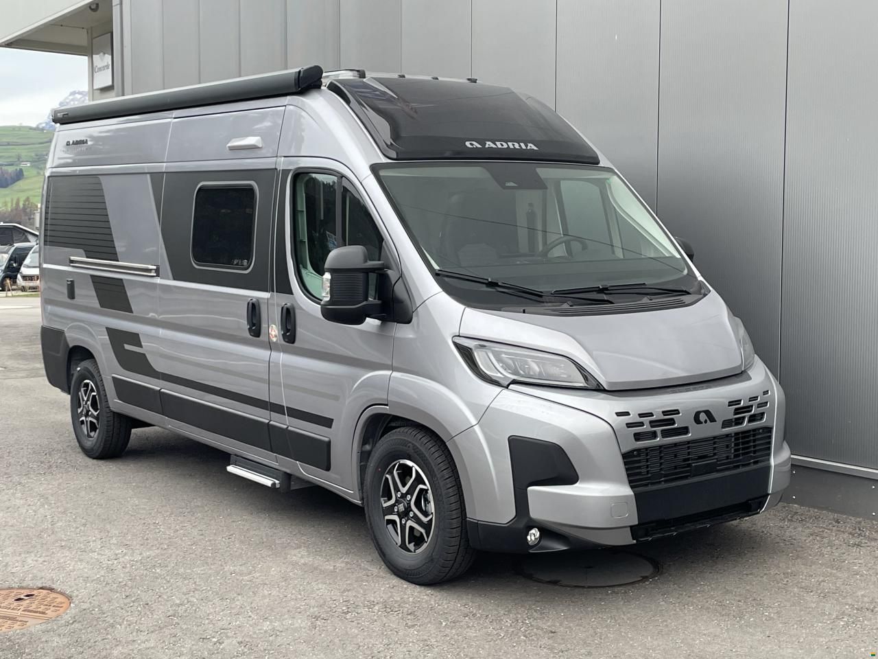 Adria Twin Supreme 600 SPB