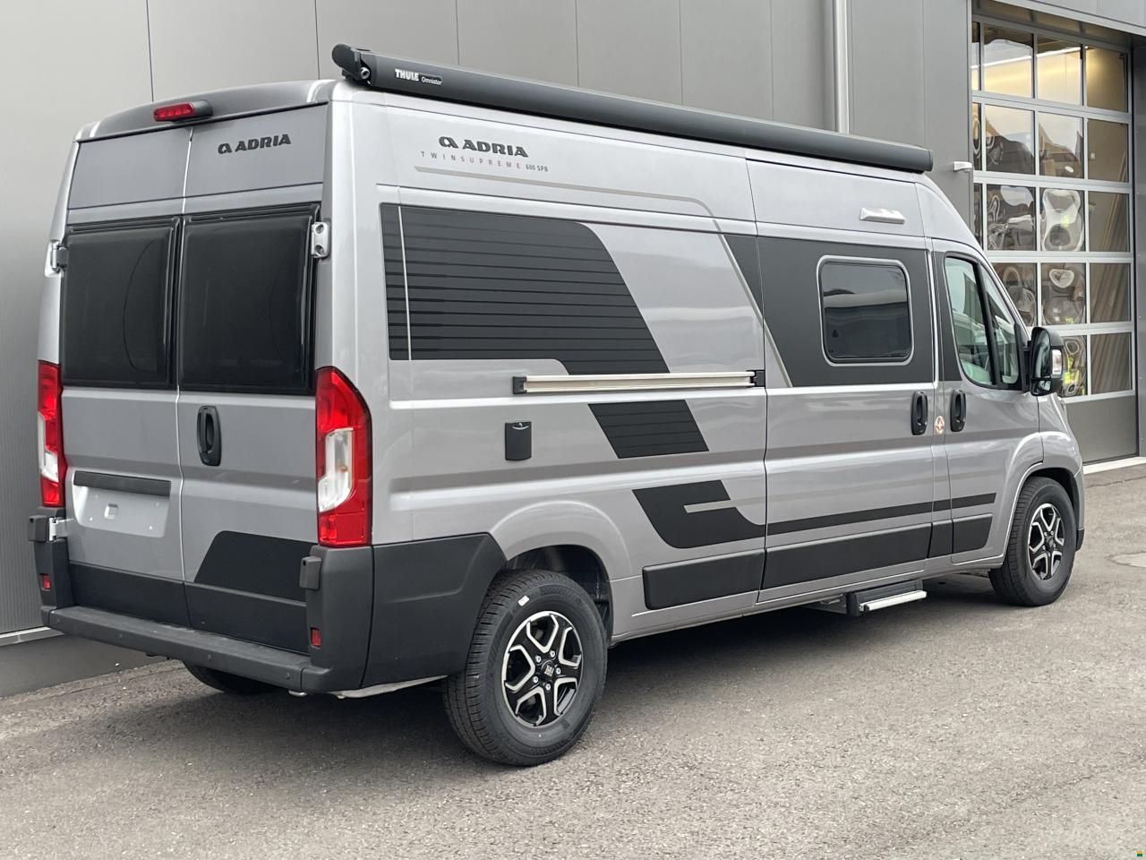 Adria Twin Supreme 600 SPB