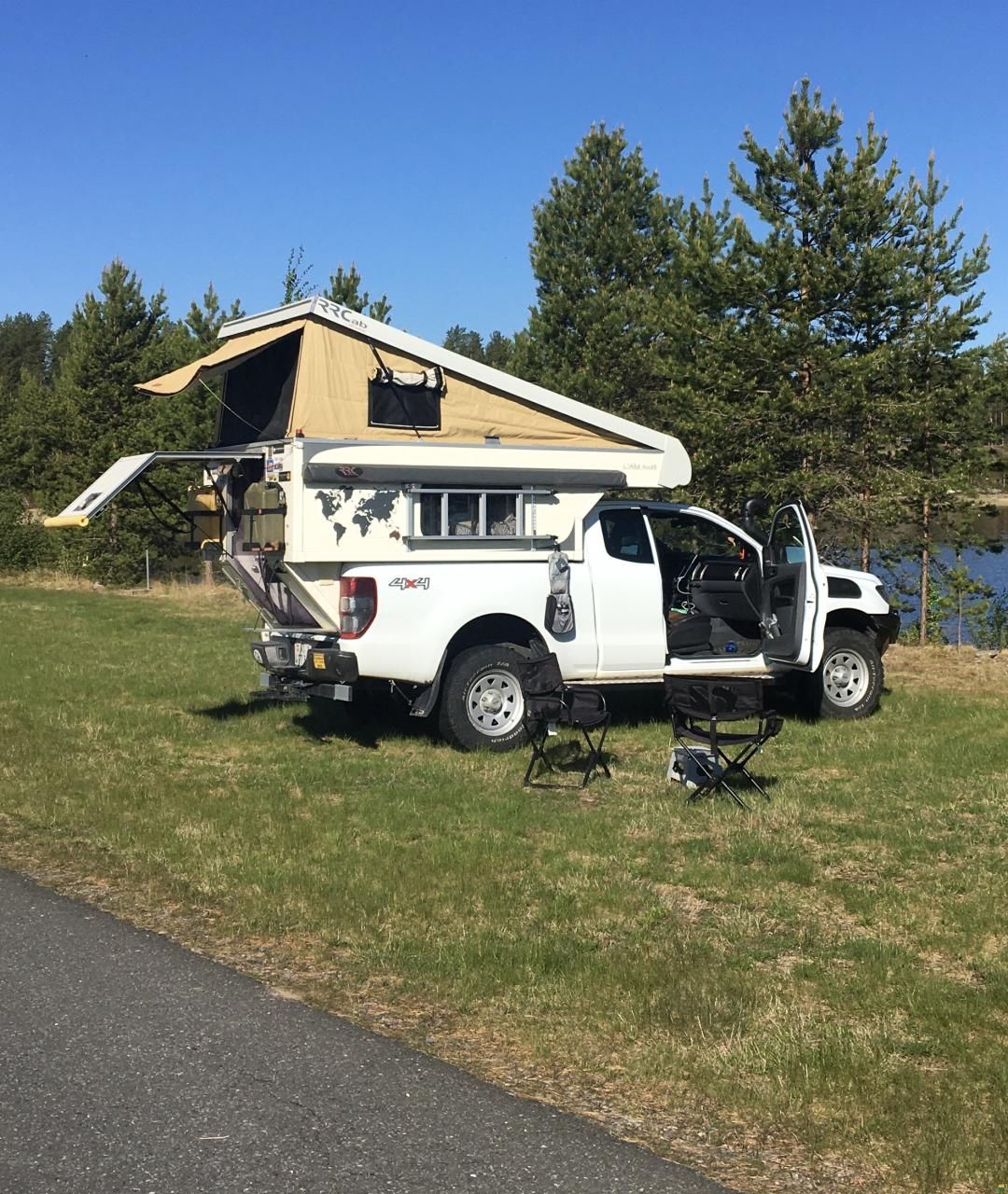 Ford Ranger PXII Wildtrak ExtraCab