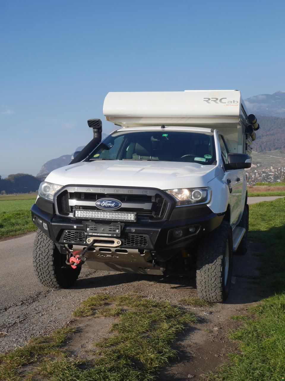 Ford Ranger PXII Wildtrak ExtraCab