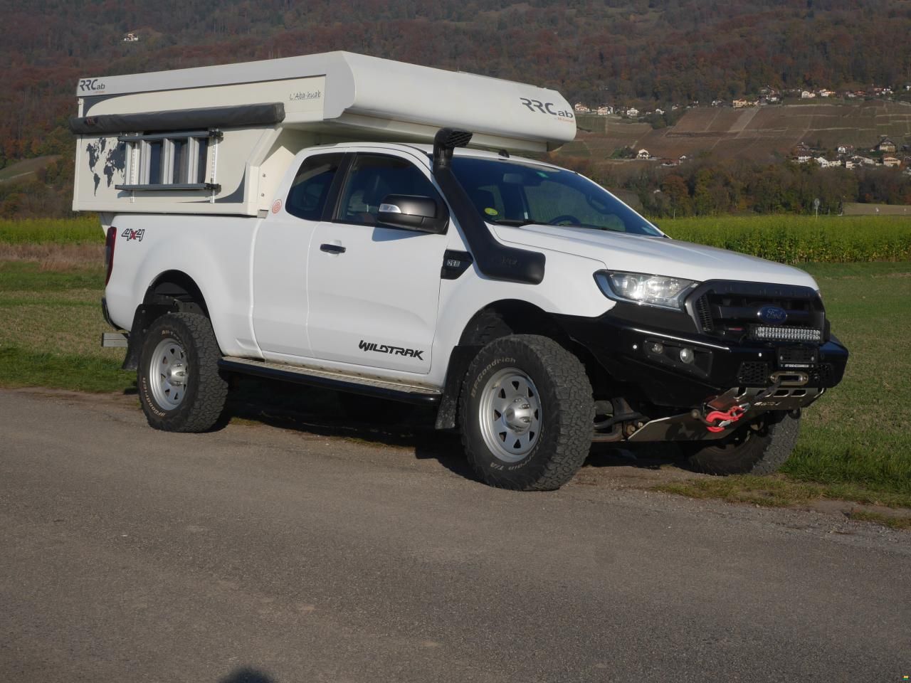 Ford Ranger PXII Wildtrak ExtraCab