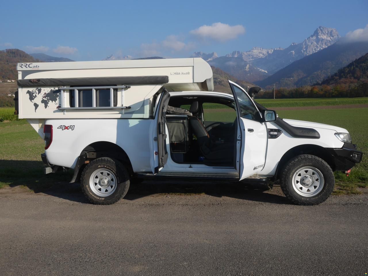 Ford Ranger PXII Wildtrak ExtraCab