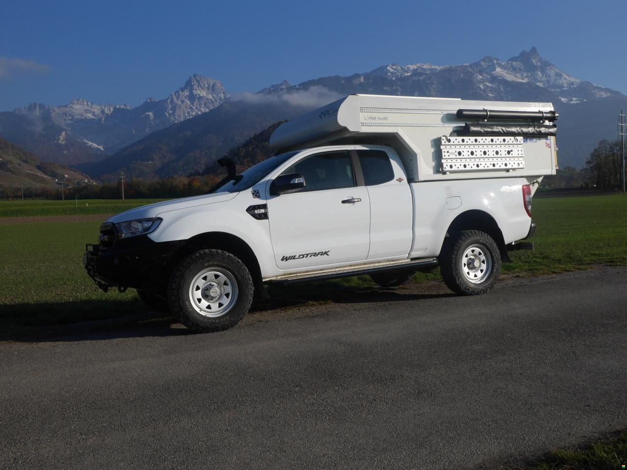 Ford Ranger PXII Wildtrak ExtraCab