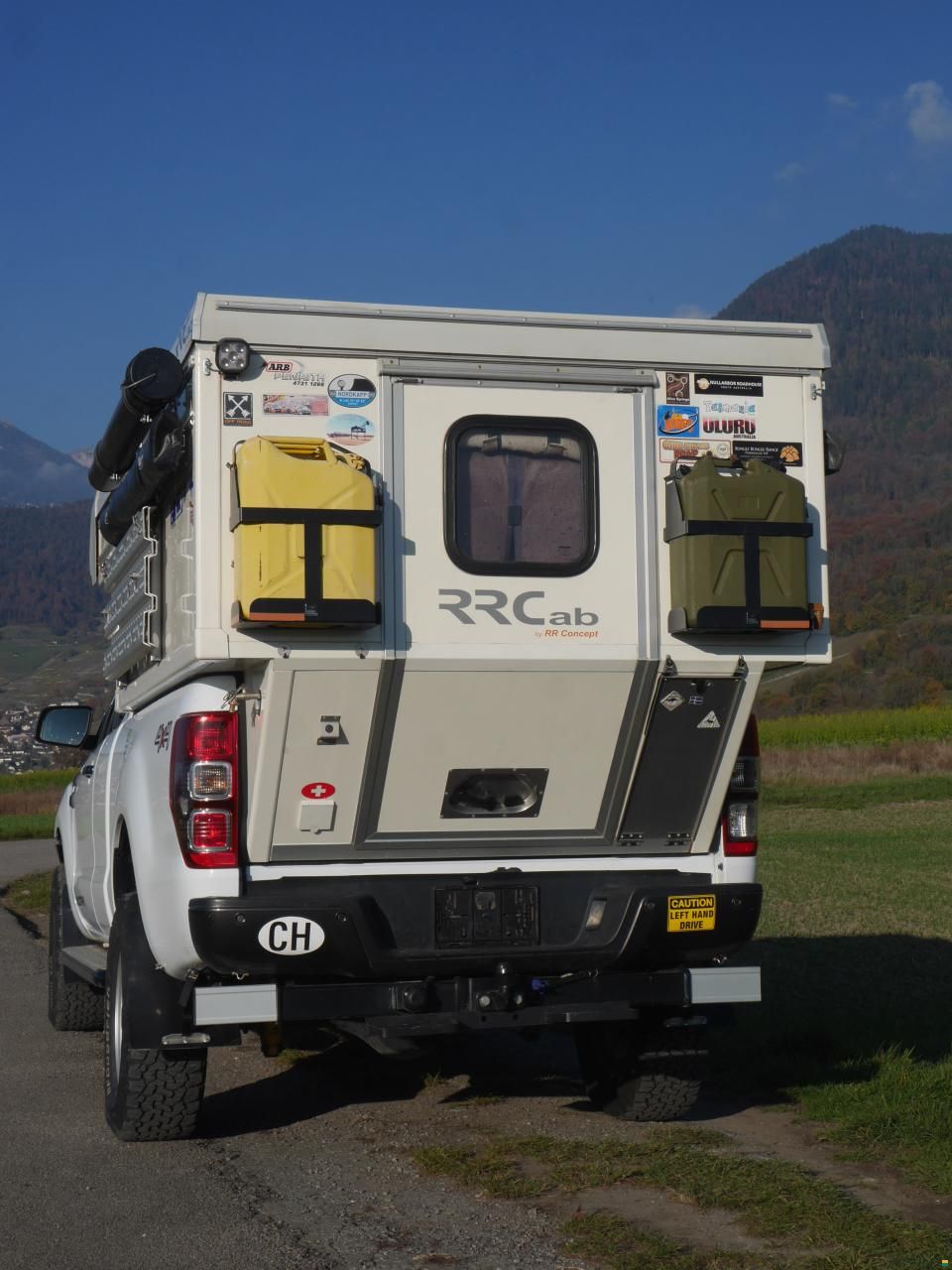 Ford Ranger PXII Wildtrak ExtraCab