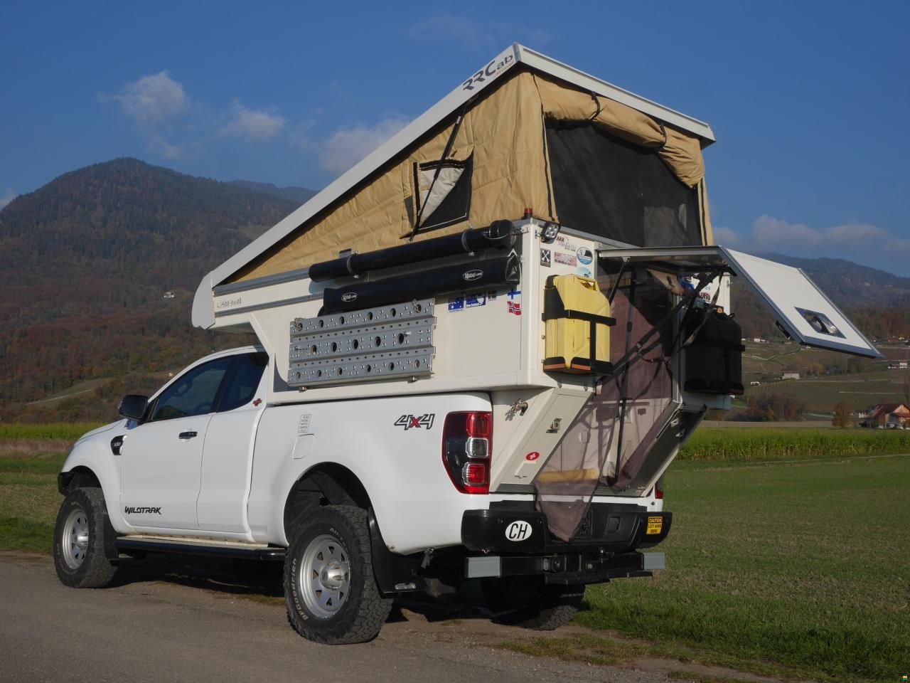 Ford Ranger PXII Wildtrak ExtraCab