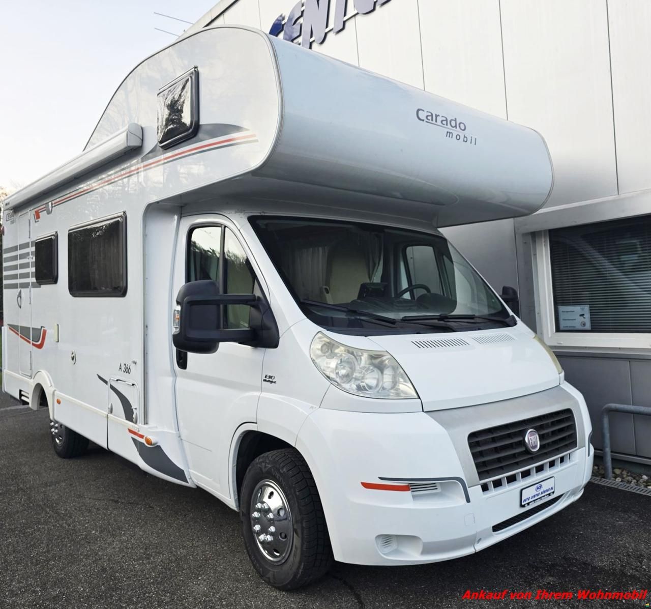 Carado CAPRON A366 2.3 MJ