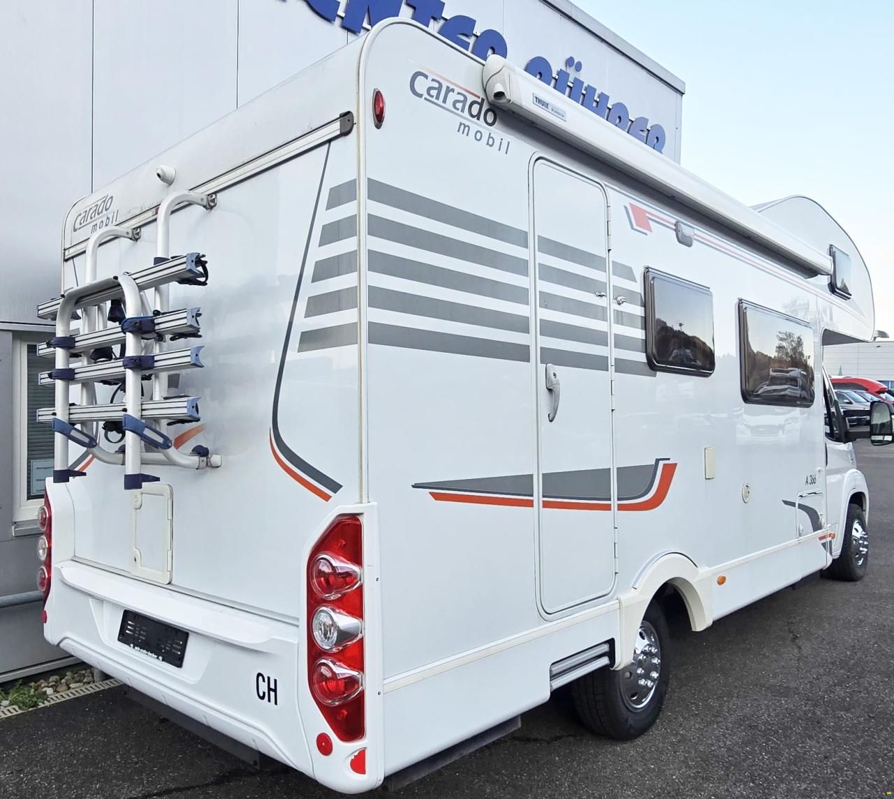 Carado CAPRON A366 2.3 MJ