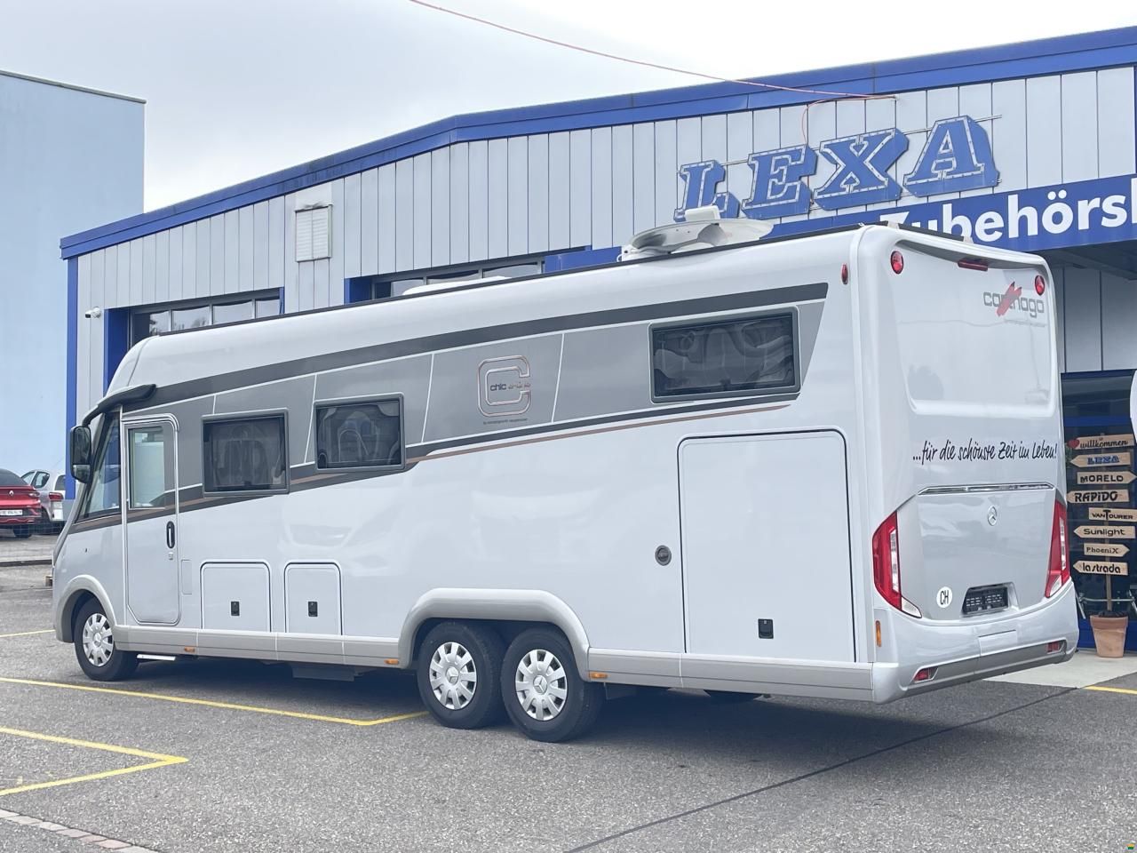 Carthago chic e-line I / XL - Mercedes I 61 XL LE - DA