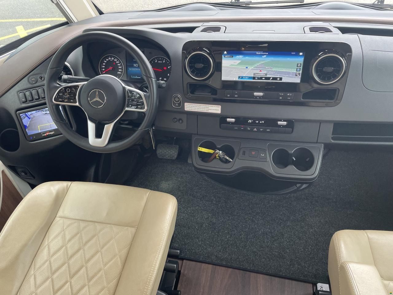 Carthago chic e-line I / XL - Mercedes I 61 XL LE - DA