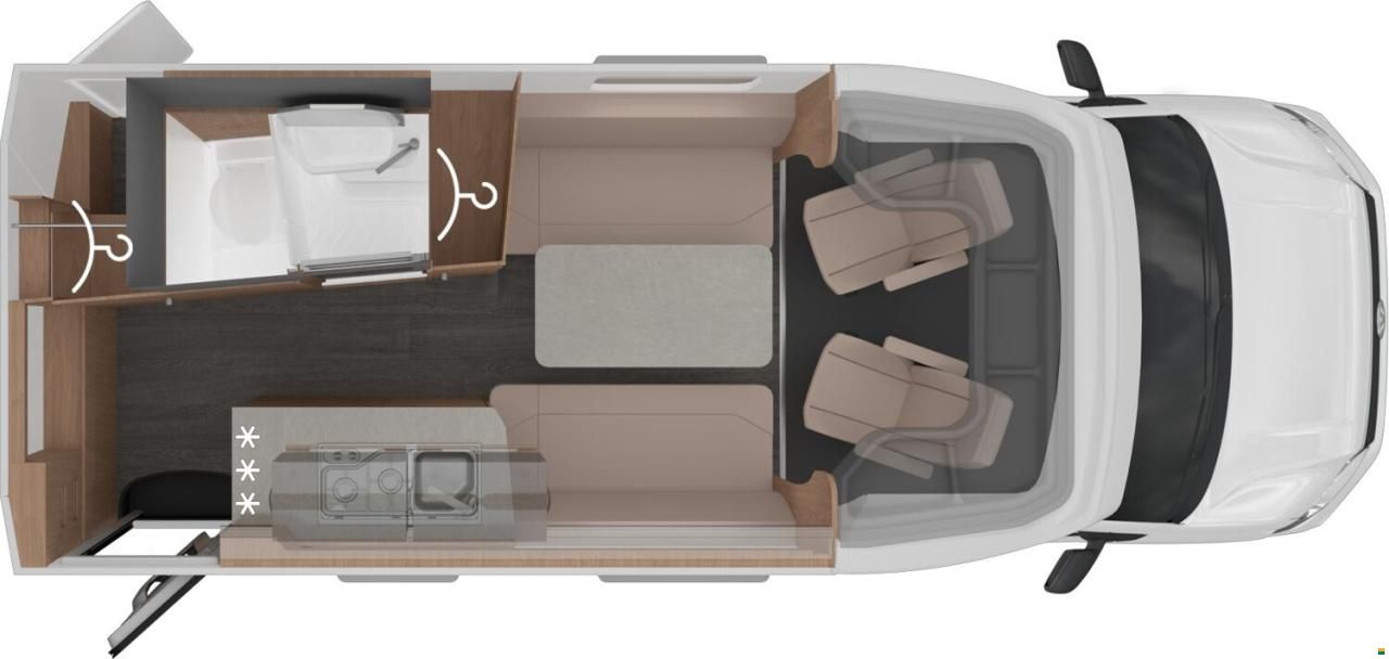 Knaus Tourer CUV CUVISION 500 LT