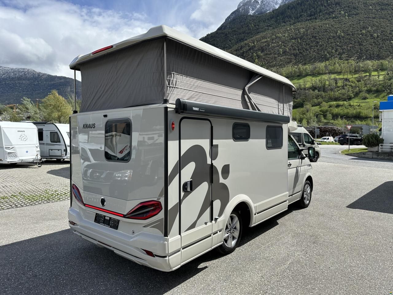 Knaus Tourer CUV CUVISION 500 LT