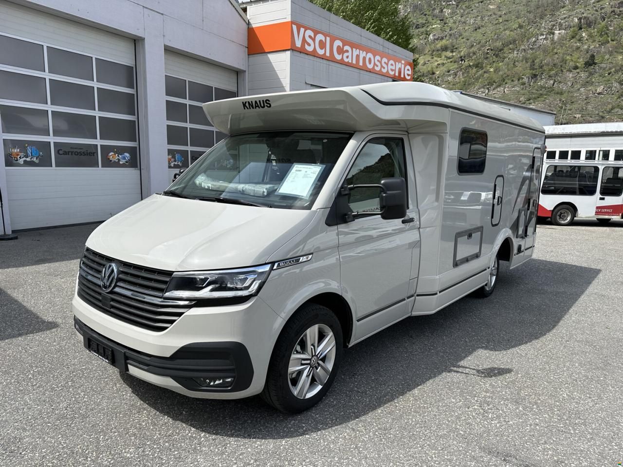 Knaus Tourer CUV CUVISION 500 LT