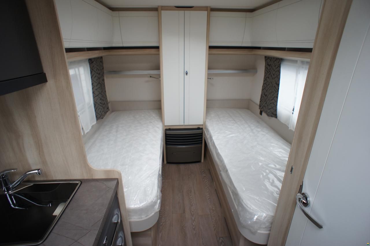 Hobby 460 LU De Luxe