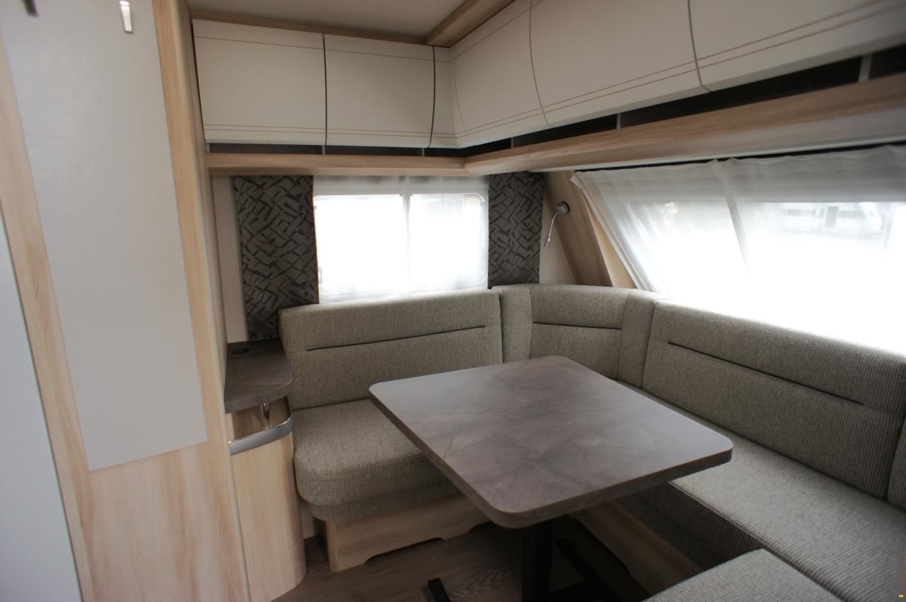 Hobby 460 LU De Luxe