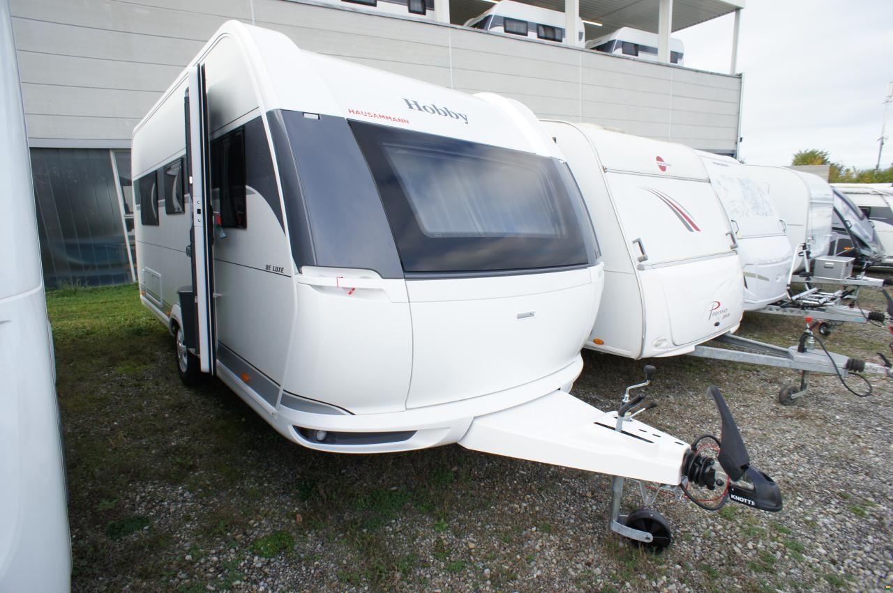 Hobby 460 LU De Luxe