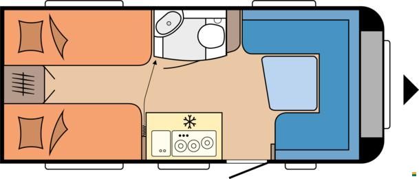 Hobby 460 LU De Luxe