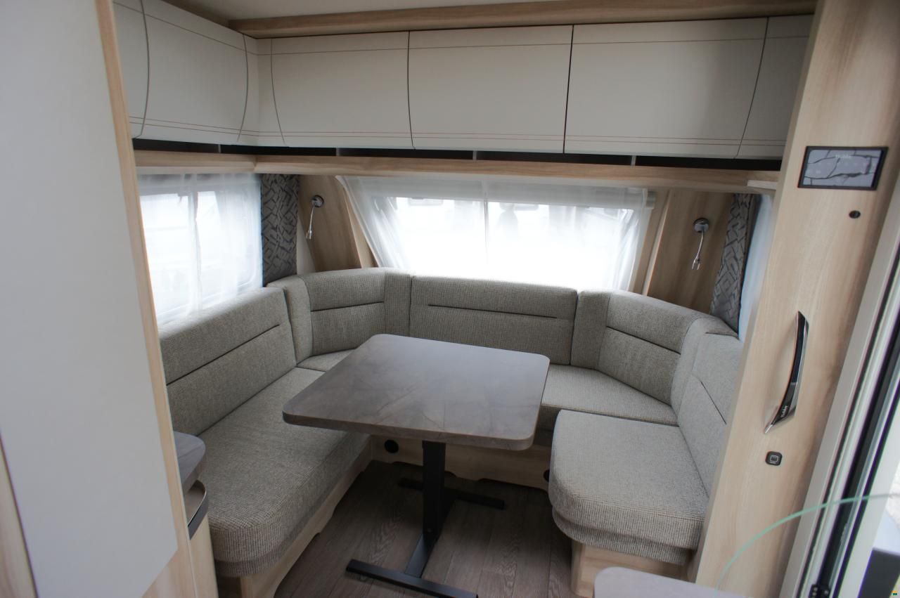 Hobby 460 LU De Luxe