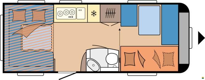 Hobby 515 UHK De Luxe
